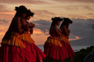 hula dancing