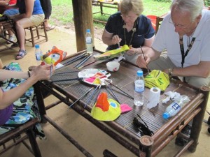 Mask Painting In Hanoi