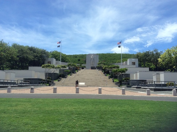 punchbowl national memorial