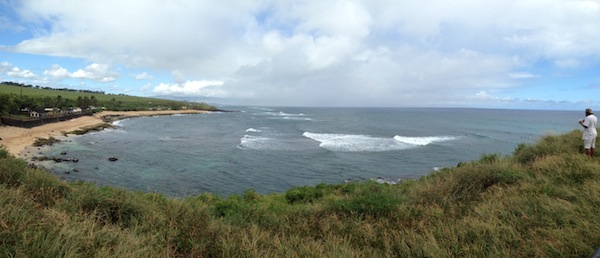 coastline maui