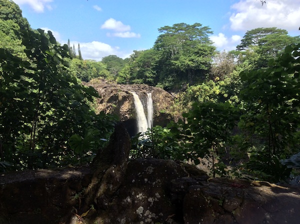 rainbow falls