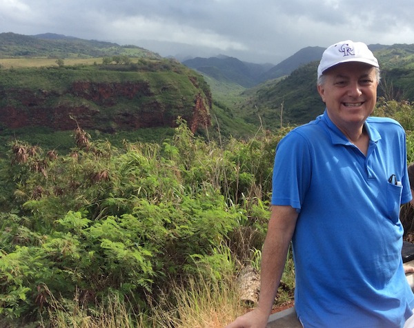 Tim on Kauai