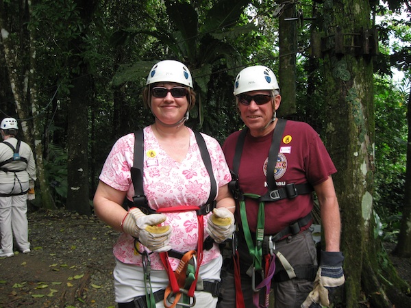 costa rica ziplining