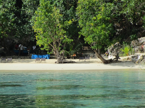 Malfini Beach at Labadee