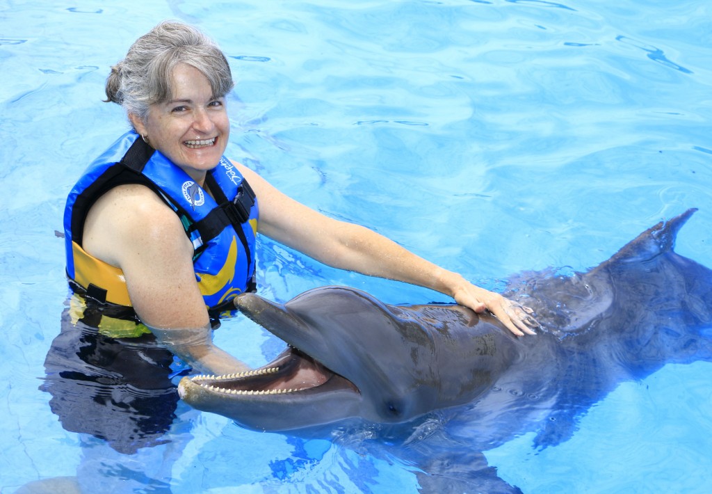 Anne's Swim with the Dolphins | Family Travel Gurus