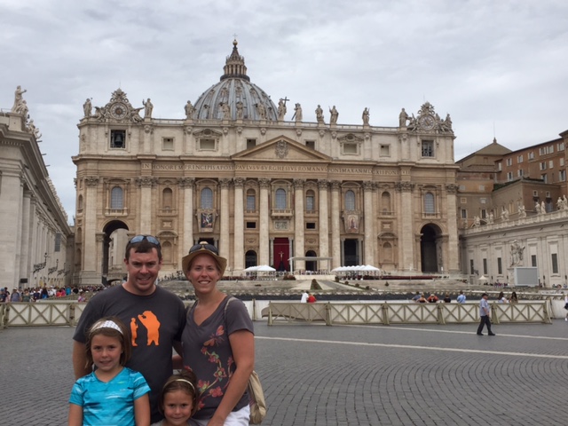 stacys family in italy