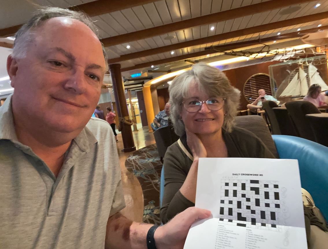 Tim and Anne s Allure of the Seas Cruise from Galveston (November 2022