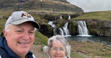 Tim & Anne’s Holland America Iceland/Scotland Cruise June 2024